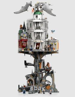 Gringotts Wizarding Bank 4803PCS Building Blocks Toy Set with 13 Figures New