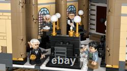 Gringotts Wizarding Bank 4803PCS Building Blocks Toy Set with 13 Figures New