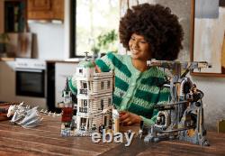 Gringotts Wizarding Bank 4803PCS Building Blocks Toy Set with 13 Figures New