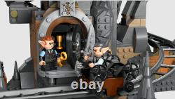 Gringotts Wizarding Bank 4803PCS Building Blocks Toy Set with 13 Figures New