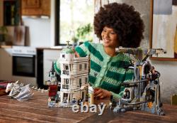 Gringotts Wizarding Bank 4803PCS Building Blocks Toy Set with 13 Figures New