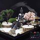 Guanyin Bodhisattva Kannon Bosatsu Interior Garden miniature Kit DIY Doll House