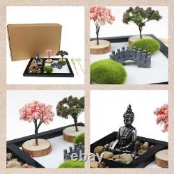 Guanyin Bodhisattva Kannon Bosatsu Interior Garden miniature Kit DIY Doll House
