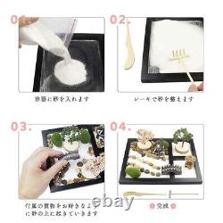Guanyin Bodhisattva Kannon Bosatsu Interior Garden miniature Kit DIY Doll House
