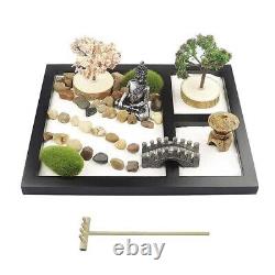 Guanyin Bodhisattva Kannon Bosatsu Interior Garden miniature Kit DIY Doll House