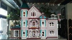 HAVE A L@@K at this very unique handmade miniature dollhouse