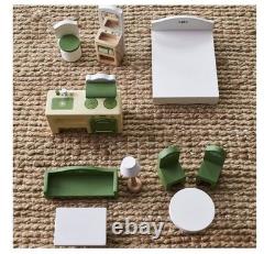 HEARTH & HAND WITH MAGNOLIA WOODEN DOLLHOUSE With FURNITURE DISTRESSED PKG HEARTH & HAND WITH MAGNOLIA WOODEN DOLLHOUSE With FURNITURE DISTRESSED PKG