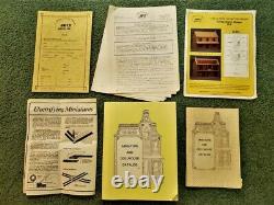 HOFCO Gettysburg Wood Doll House-1987 Edition-112-KJ55-Accessories-Constructed