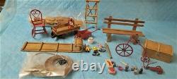 HOFCO Gettysburg Wood Doll House-1987 Edition-112-KJ55-Accessories-Constructed