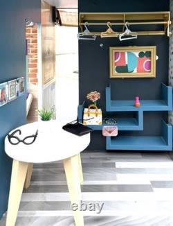 HTF KidKraft Wooden Dollhouse Bianca City Life 4-Story Tons Of Accessories L@@K