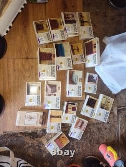HUGE Lot 30+ The House Of Miniatures Complete VTG Doll Furniture (With Decor)