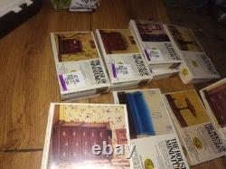 HUGE Lot 30+ The House Of Miniatures Complete VTG Doll Furniture (With Decor)