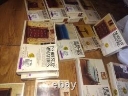 HUGE Lot 30+ The House Of Miniatures Complete VTG Doll Furniture (With Decor)