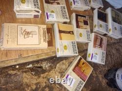 HUGE Lot 30+ The House Of Miniatures Complete VTG Doll Furniture (With Decor) HUGE Lot 30+ The House Of Miniatures Complete VTG Doll Furniture (With Decor)