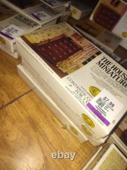 HUGE Lot 30+ The House Of Miniatures Complete VTG Doll Furniture (With Decor)