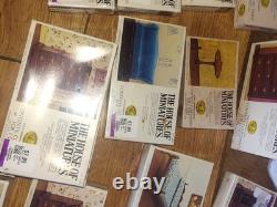 HUGE Lot 30+ The House Of Miniatures Complete VTG Doll Furniture (With Decor)