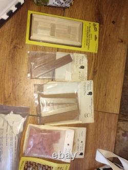 HUGE Lot 30+ The House Of Miniatures Complete VTG Doll Furniture (With Decor)