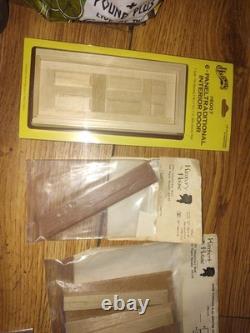 HUGE Lot 30+ The House Of Miniatures Complete VTG Doll Furniture (With Decor)