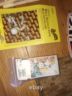 HUGE Lot 30+ The House Of Miniatures Complete VTG Doll Furniture (With Decor)