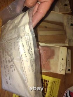 HUGE Lot 30+ The House Of Miniatures Complete VTG Doll Furniture (With Decor)