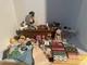 HUGE Miniature Doll House Sewing Machine Room Lot Vintage