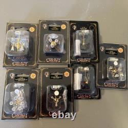 Half Inch Scale Lot Cir-Kit Concepts Dollhouse Chandelier And Hanging Lamp Lot