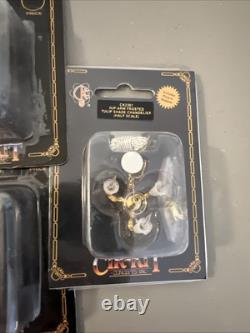 Half Inch Scale Lot Cir-Kit Concepts Dollhouse Chandelier And Hanging Lamp Lot