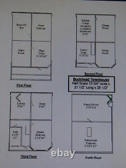 Half Scale Buckhead Townhouse