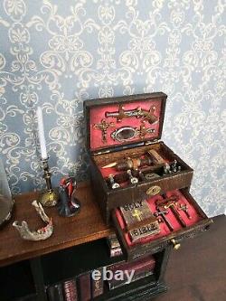 Hand Made 112th scale Miniature Vampire Hunting Kit