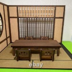 Handmade Japanese Style Tatami Room 112 Traditional Miniature House New Type JP