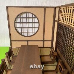 Handmade Japanese Style Tatami Room 112 Traditional Miniature House New Type JP