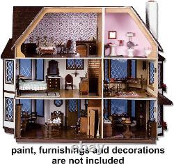 Harrison Dollhouse Kit 1 Inch Scale