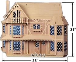 Harrison Dollhouse Kit 1 Inch Scale