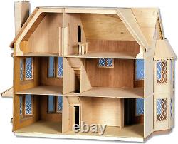 Harrison Dollhouse Kit 1 Inch Scale