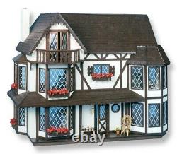 Harrison Dollhouse Kit by Greenleaf Dollhouses