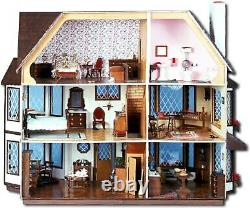 Harrison Dollhouse Kit by Greenleaf Dollhouses