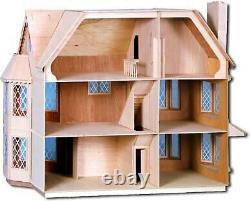 Harrison Dollhouse Kit by Greenleaf Dollhouses