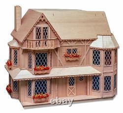 Harrison Dollhouse Kit by Greenleaf Dollhouses