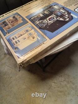 Harrison Dollhouse Kit by Greenleaf Dollhouses, An Unfinished Scale Tudor Home