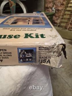 Harrison Dollhouse Kit by Greenleaf Dollhouses, An Unfinished Scale Tudor Home