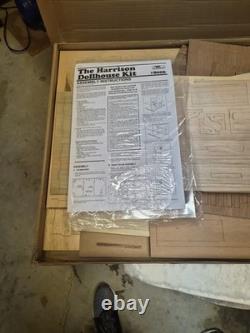 Harrison Dollhouse Kit by Greenleaf Dollhouses, An Unfinished Scale Tudor Home