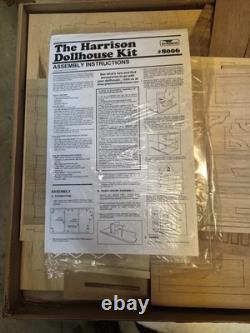 Harrison Dollhouse Kit by Greenleaf Dollhouses, An Unfinished Scale Tudor Home