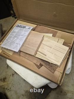 Harrison Dollhouse Kit by Greenleaf Dollhouses, An Unfinished Scale Tudor Home