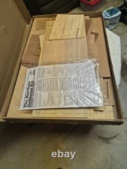 Harrison Dollhouse Kit by Greenleaf Dollhouses, An Unfinished Scale Tudor Home