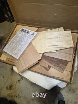 Harrison Dollhouse Kit by Greenleaf Dollhouses, An Unfinished Scale Tudor Home