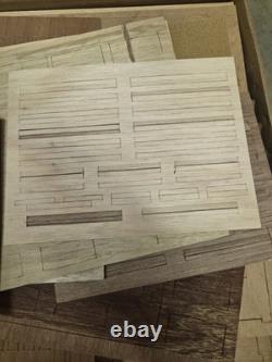 Harrison Dollhouse Kit by Greenleaf Dollhouses, An Unfinished Scale Tudor Home