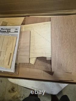 Harrison Dollhouse Kit by Greenleaf Dollhouses, An Unfinished Scale Tudor Home