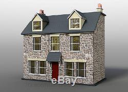 Haven Cottage Dolls House 112 Scale Unpainted Collectable Kits