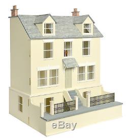 Haven Cottage Dolls House & Basement 112 Scale Unpainted Collectable Kits