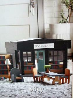 Hearth & Hand Magnolia Dollhouse TOY BOOKSHOP with Furniture Joanna Gaines NEW